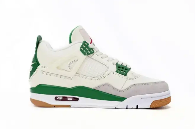 Bmlin Shoes 4 Retro Pine SB Jordan DR5415-103 Green 0506